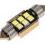 Автолампа SKYWAY диод T11(C5W) 12V 6SMD диодов 1-конт. 36мм, с обманкой Белая S08201478 