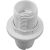 Патрон Е14 REV с кольцом, термостойкий пластик, белый 24622 0 