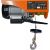 Стационарная мини электрическая таль Magnus Profi MEH, 250/500 кг, 6/12 м, 220В SZ060147 – изображение 2