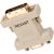 Переходник штекер REXANT DVI-I - VGA гнездо 17-6821 