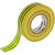 Профессиональная изолента ПВХ KRANZ 19 мм х 20 м, 0.18 мм, желто-зеленая KR-09-2807 – изображение 2