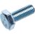 Болт с шестигранной головкой Метизный двор 10x25 DIN 933, 200 шт. 4607159065179 – изображение 2