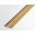 Порог прямой алюминиевый ЛУКА (5 шт, 37 мм, 2,7 м, декоративный, Дуб светлый) УТ000022308 