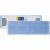 Моп для гладких полов TTS Microblue, с держателями, 50х16 см 00000698 