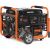 Бензиновый генератор с возможностью подключения ATS DAEWOO GDA 9500E 