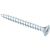 Универсальные оцинкованные саморезы Стройбат 5х70 мм 100 шт.2641049/075611 – изображение 2