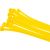 Нейлоновые стяжки FORTISFLEX КСС 8х400 желтый 100 штук 52185 – изображение 2