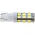 Автолампа диод SKYWAY T10*W5W* 12V 25 SMD Блистер без цоколя 1-конт Белая Гарабиты, номер, салон S08201339 – изображение 2