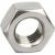 Гайка с левой резьбой Tech-Krep М6 нерж. А2 DIN 934 10шт 144162 – изображение 3