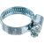 Червячный хомут Nord-Yada 16-27 мм, оцинк. сталь 904415 