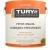 Грунт-эмаль TURY АУ по ржавчине 3 в 1, оранжевая (RAL 2004), 0.9 кг 00020015157 – изображение 2