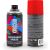 Аэрозольная акриловая эмаль Decorix (универсальная; красный; 210 мл) 0110-04 DX 