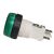 Сигнальная арматура Emas зеленая 22мм под лампу с резьбой Ba9S S224NY7 – изображение 2