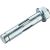 Анкерный болт с гайкой Tecfi AW ZN 10x50, 2 шт. 147624 – изображение 4