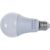 Электрическая светодиодная лампа Ergolux LED-A60-17W-E27-3K ЛОН 17Вт E27 3000K 172-265В 13179 
