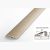 Порог разноуровневый алюминиевый ЛУКА (41 мм, 1,8 м, ламинированный, Дуб беленый) УТ000008717 – изображение 2