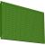Металлическая перфопанель ООО Металекс Metalex 400x1000 зелёная PRZ40100 – изображение 4