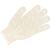 Трикотажные перчатки с ПВХ ПРОМПЕРЧАТКИ 6 нитей, 10 класс, белые, 10 пар ПП-27600/10 – изображение 4