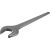 Гаечный рожковый ключ HORTZ односторонний 55 длинная ручка HOR 165190 – изображение 2