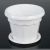 Горшок для цветов Доляна Эрика 0.7 л, белый 1345252 
