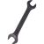 Гаечный рожковый двусторонний ключ SITOMO 30х32 окс. 28924 