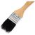 Кисть для красок и лаков на масляной основе Ocean Color натуральная щетина, 35 мм 720035 – изображение 2