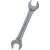 Гаечный двусторонний ключ Venus с открытым зевом 13x14 7811-0027 