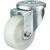 Колесо поворотное с отверстием 12 мм (80 мм; подшипник скольжения; грузоподъемность 200 кг; полиамид) СТЕЛЛА-ТЕХНИК N45080PNYD 