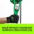 Ручная рычажная таль HITCH LH100, 1.5 т, 6 м SZ068933 – изображение 3