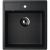 Кухонная мойка ULGRAN U-406 цвет: черный U-406-308 