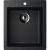 Кухонная мойка ULGRAN U-404 цвет: черный U-404-308 