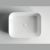 Умывальник чаша Ceramica Nova Element накладная, прямоугольная, 500х390х130 мм CN6011 – изображение 4