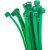 Нейлоновые стяжки FORTISFLEX КСС 5х300 зеленый 100 штук 61333 – изображение 4