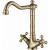 Смеситель для кухни KAISER Carlson Style крест, керамика, бронза 44233-1 