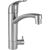Смеситель для кухни WISENT с подводкой питьевой воды (сатин) W4298A 