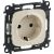 Механизм розетки Legrand Valena Allure 16А 250В 2К+З с лицевой панелью Leg1181886 753821 – изображение 8