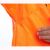 Влагозащитный облегченный плащ-дождевик БЕРТА 800-60-62, оранжевый – изображение 9