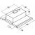 Кухонная вытяжка CATA TF-5260 BK, C 02034405 – изображение 7