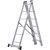 Трехсекционная лестница Новая Высота 3х6 ступеней 1230306 