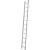 Односекционная лестница Новая Высота 11 ступеней 1210111 
