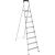 Стремянка Sarayli EUROPA 8 ступеней 18177 