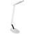 Светильник Camelion белый, LED настольный, 10Вт, 230В, 750лм, сенсорный, регулировка яркости и цветовой температуры USB-5В, 1А KD-859 C01 – изображение 2