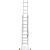 Алюминиевая трехсекционная лестница Новая Высота 3х9 ступеней 2230309 – изображение 6