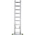 Алюминиевая трехсекционная лестница Новая Высота 3х9 ступеней 2230309 – изображение 9