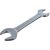 Гаечный двусторонний ключ Venus с открытым зевом 27x30 7811-0041 – изображение 2