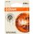 Автолампа, блистер, 2шт. OSRAM W1.2W W2 4.6d, 12V ,1,10 2721-02B 