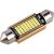 Автолампа SKYWAY диод T11(C5W) 12V 24SMD диодов, 1-конт. 39мм белая, салон S08201487 