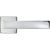 Дверная ручка MORELLI HORIZONT SQ CRO цвет - хром 9012302 