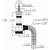 Сифон для раковины с выпуском и гибким соединением VIRPLAST 30987145 – изображение 2