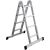 Алюминиевая лестница-трансформер UFUK Transformer PRO 2х4 511204 